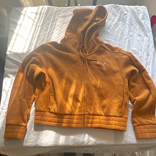Puma men brown full zip - puma,