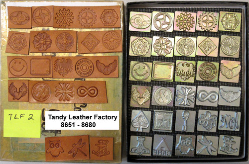 Vintage tandy leather factory - tandy,