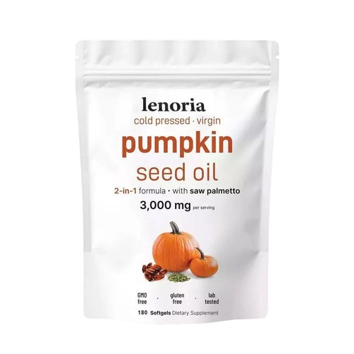 Pumpkin seed oil with - oil, saw