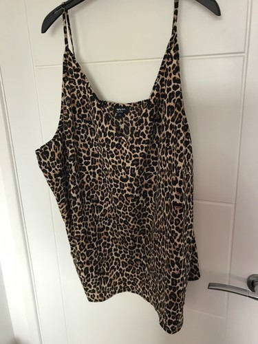 Simply animal print cami - be,