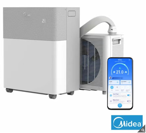 Midea portasplit 12000 btu - midea,