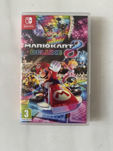 Mario kart deluxe - deluxe, nintendo