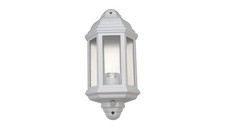 DETA WHITE HALF LANTERN WITH