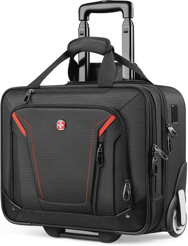 18x14x8in rolling laptop bag - 18x14x8in,