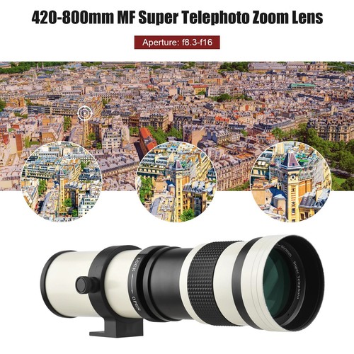Camera super telephoto - mf,