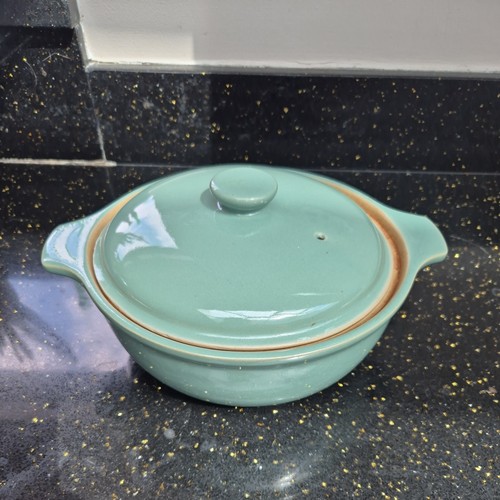 Denby manor green - , lidded