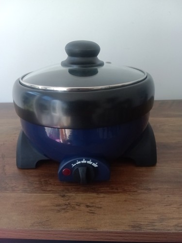 Electric crock pot - crock, cooker