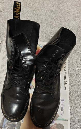 Doc martens high platform - martens,