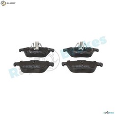 BRAKE PAD SET DISC BRAKE R-P0617 FOR MERCEDES-BENZ OM646.811/812 2.1L 4cyl 2.5L