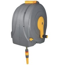 Hozelock Fast Reel Wall Mounted - (40M Hose) 2496