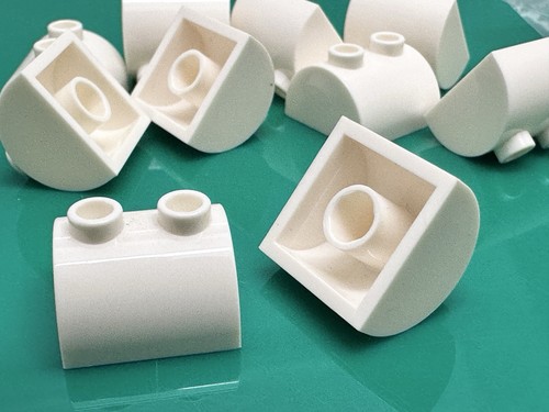 Lego slope 2x2 curved with - lego,