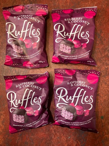 Ruffles raspberry - ruffles,