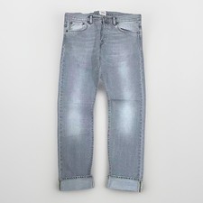 Edwin ED-71 Slim Black Denim 13oz Bleacher Wash Black W34 L34