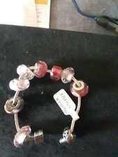 Silver Link Up Charm Bracelet