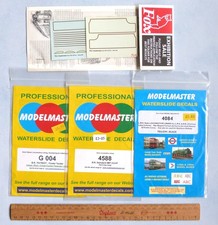 TrK  ModelMaster/Fox Transfers: LMS Loco Specific Lining: Jubilee/Patriot/4MT OO