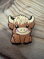 Highland Cow Croc Style Shoe