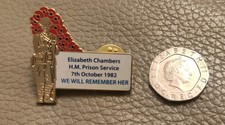 Loyalist Badge Elizabeth Chambers Remembrance HMP .