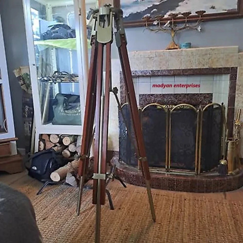 Tripod nautical large vintage - tripod,