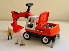 Playmobil Large Excavator