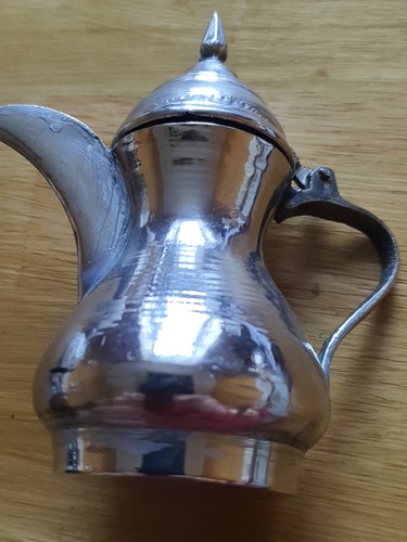 Vintage dallah coffee pot - dallah,