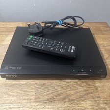 Sony DVP-SR160 DVD Player Good