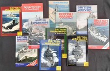 BRITISH WARSHIPS & AUXILIARIES