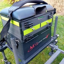 Maver Fishing Seat Box with