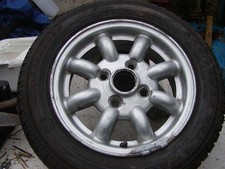 MINI COOPER WHEEL  NEW TYRES