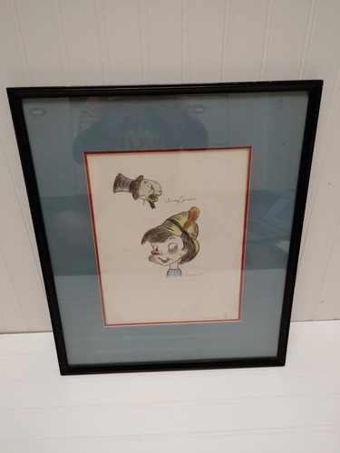 Vintage original pinocchio - original,