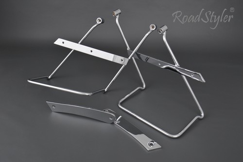 Side bag support bars - support, for
