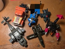 Vintage GoBots Job Lot Vamp
