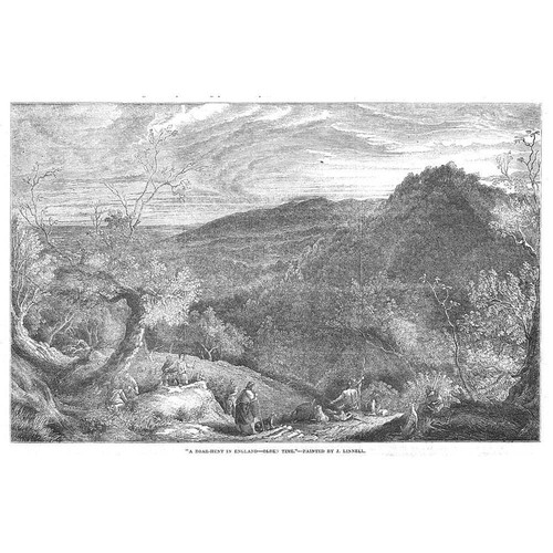 John linnell boar - linnell, in