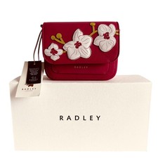 RADLEY Handbag Red Leather