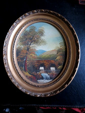 Original oil painting signed