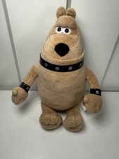 Preston the Robotic Dog Wallace & Gromit Rare Plush Soft Toy 10" 