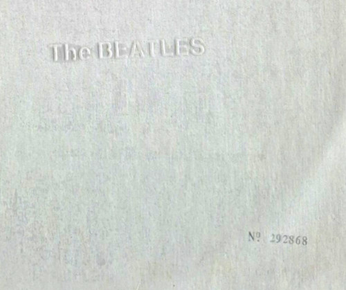 Beatles white album stereo - uk,