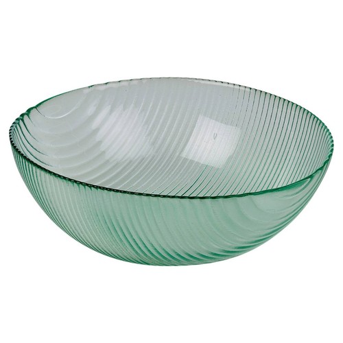 Ribbed glass salad - glass,