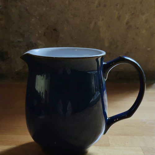 Denby england blue stoneware - denby,