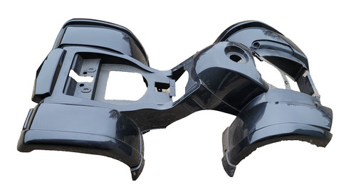 Fqb16 black fairing - black, for