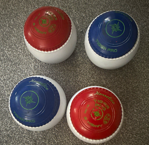 Henselite tiger pro lawn bowls - tiger,