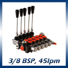 5 Bank Hydraulic Monoblock