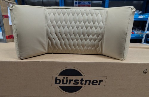 Cushion zipped leather cover - cushion, +