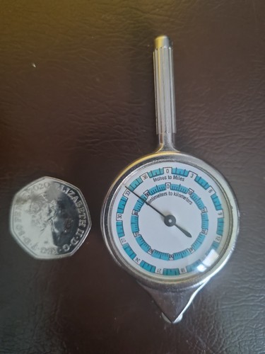 Vintage german map measurer - vintage,