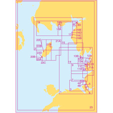 Admiralty Small Craft Charts