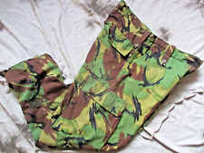 GENUINE Falklands WAR ERA old type 1968 68 DPM JUNGLE TROPICAL COMBAT TROUSERS