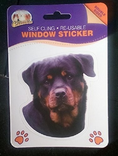 Rottweiler double sided - rottweiler,