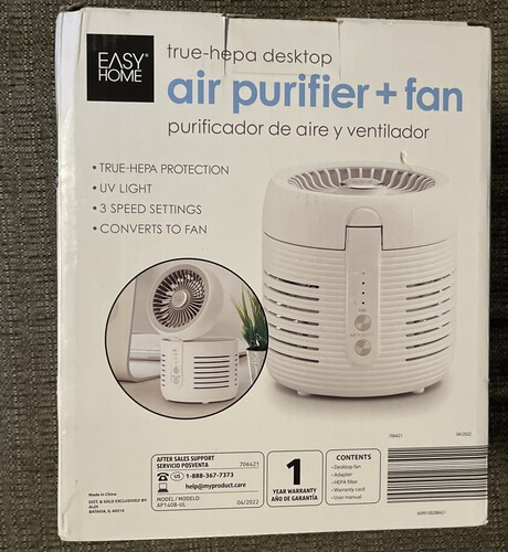Easy home true - true-hepa, desktop