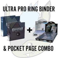 ULTRA PRO D-RING FOLDER 3"
