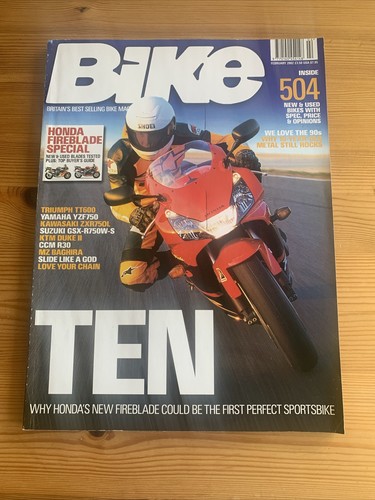 Bike magazine february 2002 - bike,