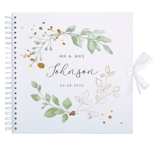Personalised floral wedding - personalised,